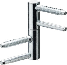 Skål gångjärn med tappar