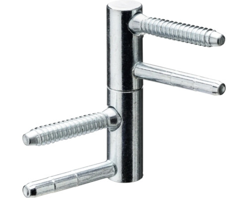 Skål gångjärn med tappar