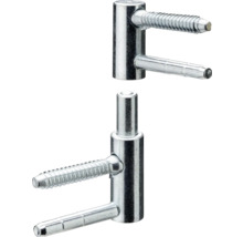 Skruvbara gångjärn för fastskruvning