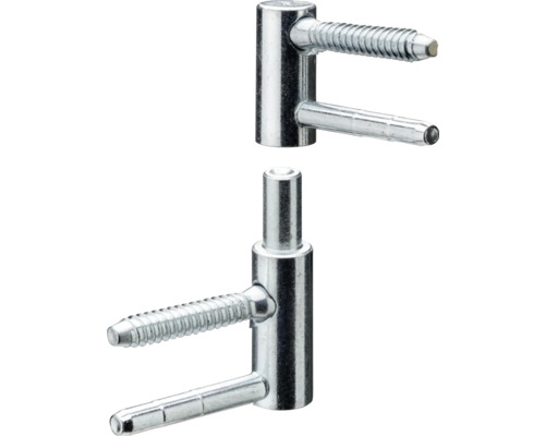 Skruvbara gångjärn för fastskruvning