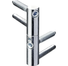 Skruvbart gångjärn för dörr