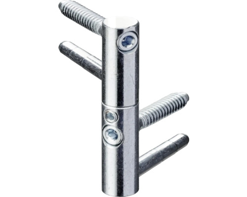 Skruvbart gångjärn för dörr