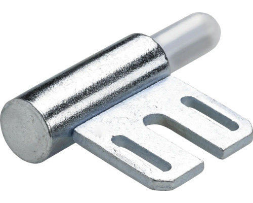 Metallmöbelanslutning med stift och hållare