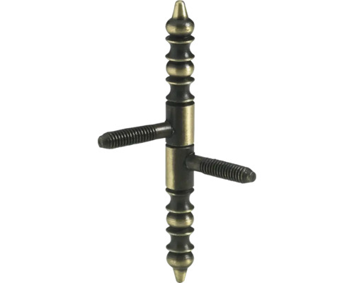 Dekorativt stånggångjärn för möbler