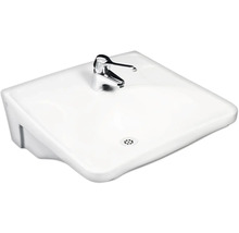 Keramisk tvättställ med blandare