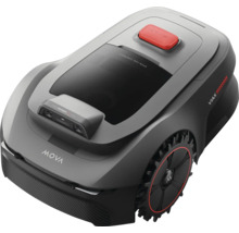 Robotgräsklippare med system för hinderdetektering