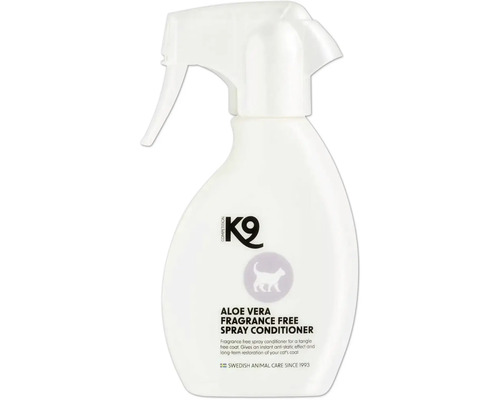 K9 Competition Aloe Vera Parfymfri spraybalsam för katter