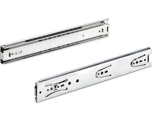 Metallådslider med fullt utdrag