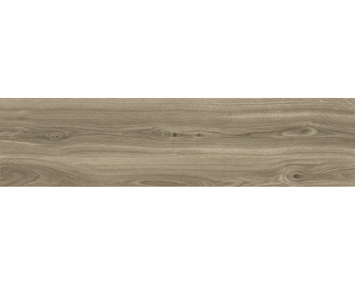 Keramisk platta med träutseende