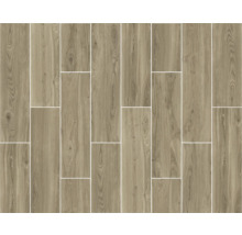 Golvplattor i träimitation, läggning