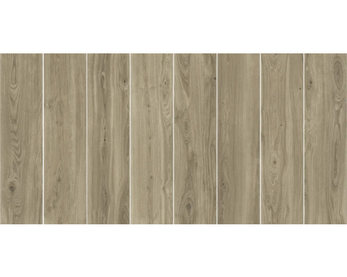 Keramiska plattor med träutseende