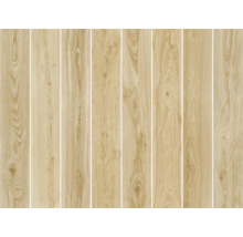 Plattor med träutseende för golvbeläggning