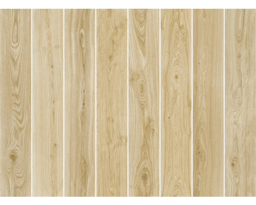 Plattor med träutseende för golvbeläggning