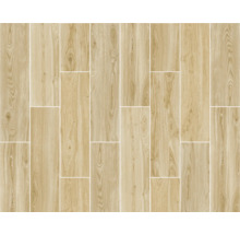 Golv med träimitation