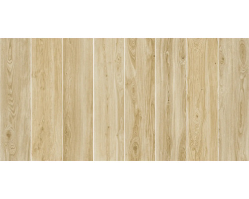 Keramiska plattor med träutseende