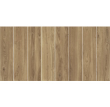 Golvplattor med träimitation