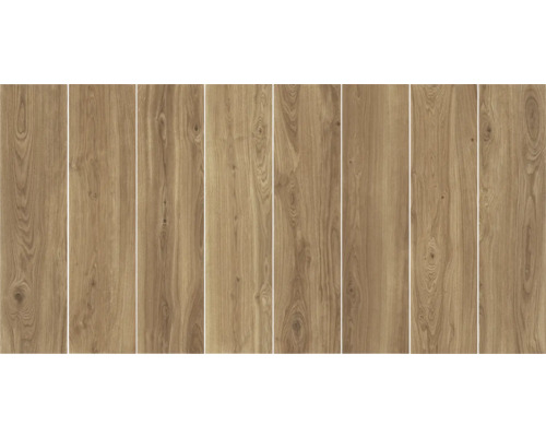 Golvplattor med träimitation