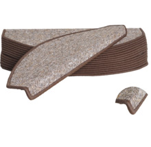 Trappsteg av matta för trappor