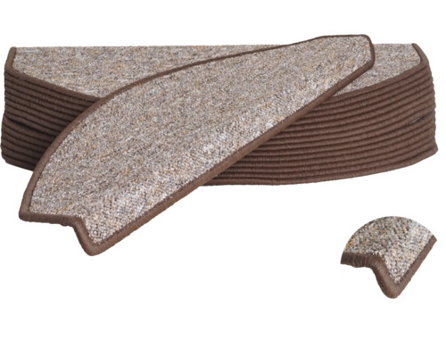 Trappsteg av matta för trappor