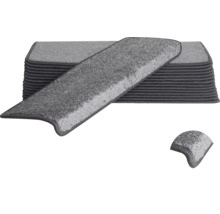 Trappstegsmattor av textil i set