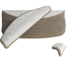 Trappstegsmattor i en stapel