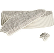 Trappstegsmattor av textil