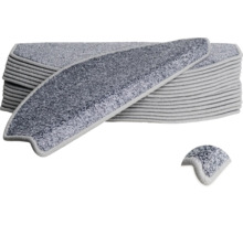 Trappmattor av textil i stapel