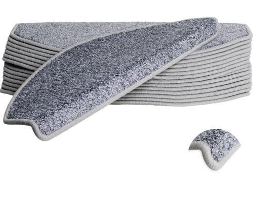 Trappmattor av textil i stapel