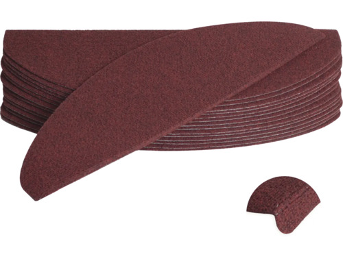 Sandpapper för slipmaskiner, flera stycken