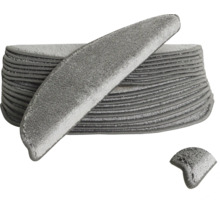 Stapel trappstegsmattor i textilmaterial