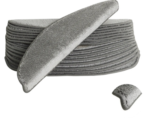 Stapel trappstegsmattor i textilmaterial