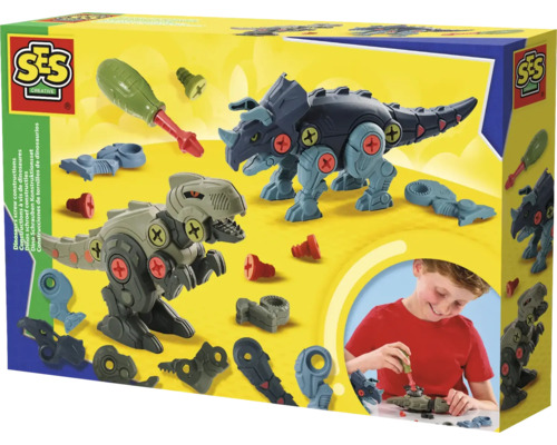 SES Creative Dinosaurie skruvkonstruktioner förpackning