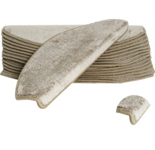 Trappstegsmattor set för trappor