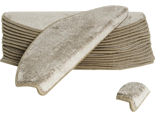 Trappstegsmattor set för trappor