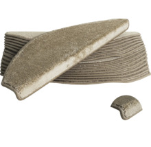 Trappstegsmatteset av textil