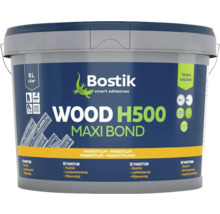 Bostik Wood H500 Maxi Bond parkettlim i hink, 8 liter