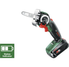 Bosch AdvancedCut 18 batteridriven tigersåg med statusindikator