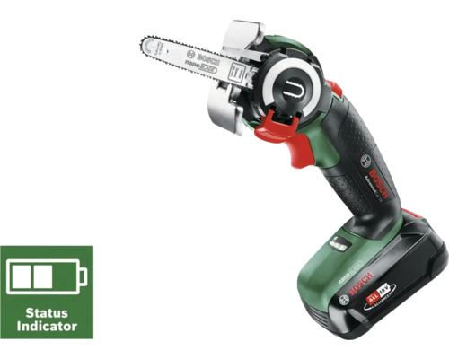 Bosch AdvancedCut 18 batteridriven tigersåg med statusindikator