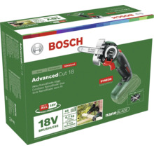 Förpackning för Bosch AdvancedCut 18 batteridriven nanosåg