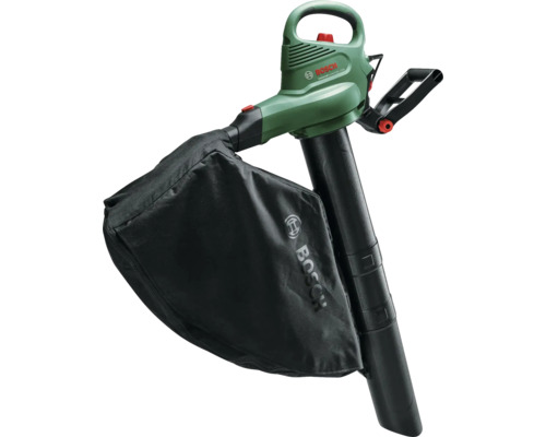 Lövsug med uppsamlingssäck från Bosch