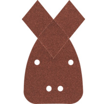 Sandpapper för deltaslipmaskin med hål