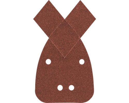 Sandpapper för deltaslipmaskin med hål