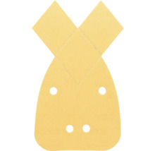 Sandpapper med hål för excenterslipmaskin