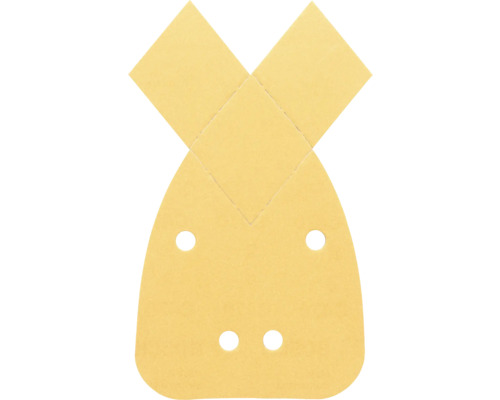 Sandpapper med hål för excenterslipmaskin