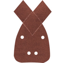 Sandpapper med hål för slipmaskin