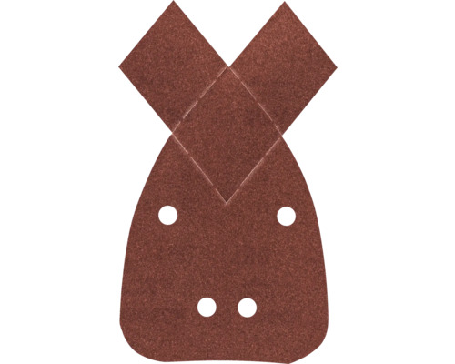 Sandpapper med hål för slipmaskin