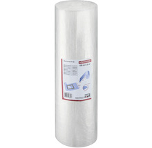 Rulle bubbelplast, 100 cm x 20 m