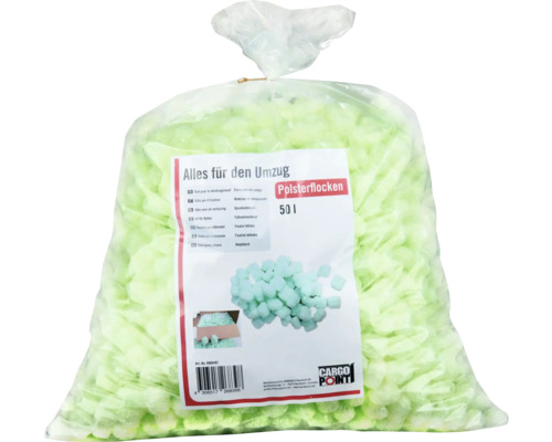 Säck med fyllnadsmaterial 50 liter för flytt