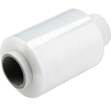 Rulle transparent stretchfilm för packning och säkring av föremål