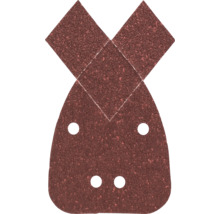 Sandpapper för slipmaskin med hål för dammutsugning